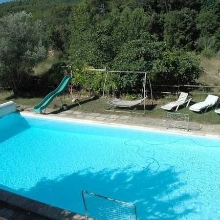 Maison D'Hotes Eco-Responsable Avec Piscine 6X12M Châteaudouble Eksteriør billede