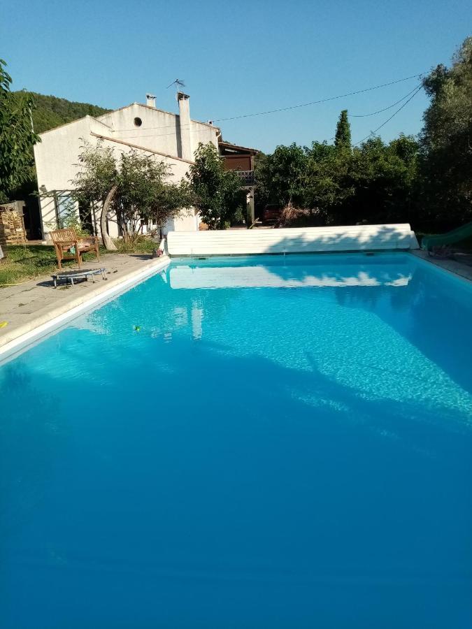 Maison D'Hotes Eco-Responsable Avec Piscine 6X12M Châteaudouble Eksteriør billede