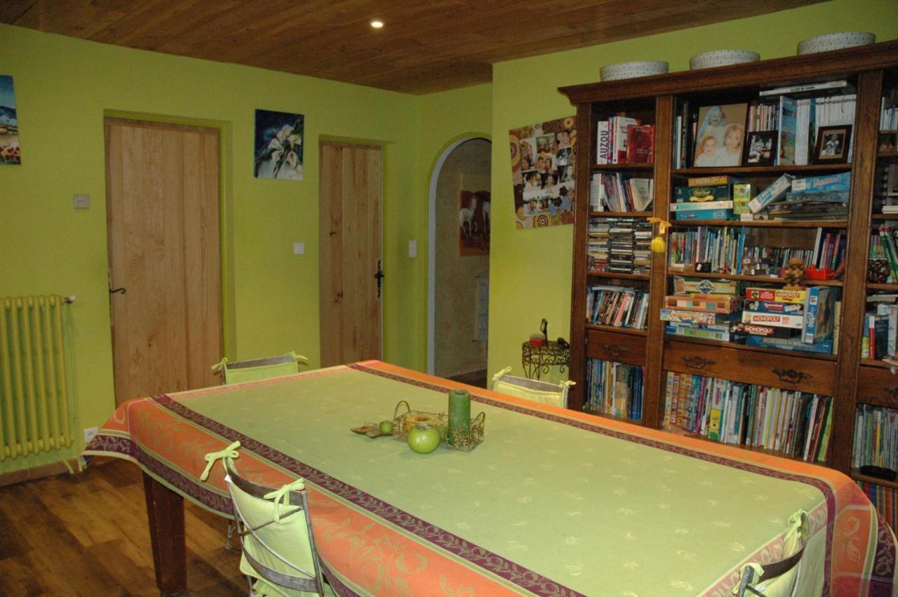 Maison D'Hotes Eco-Responsable Avec Piscine 6X12M Châteaudouble Eksteriør billede