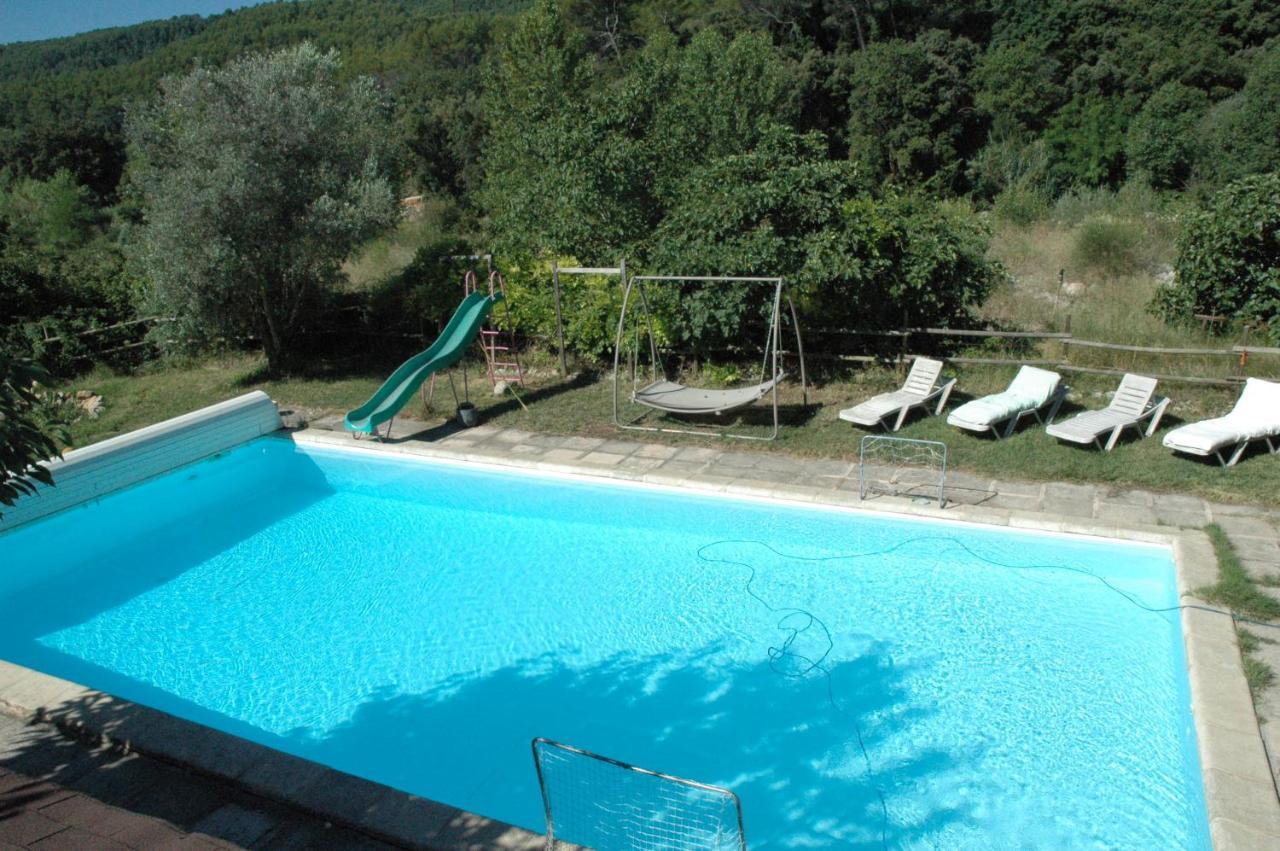 Maison D'Hotes Eco-Responsable Avec Piscine 6X12M Châteaudouble Eksteriør billede