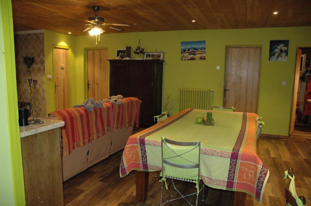 Maison D'Hotes Eco-Responsable Avec Piscine 6X12M Châteaudouble Eksteriør billede